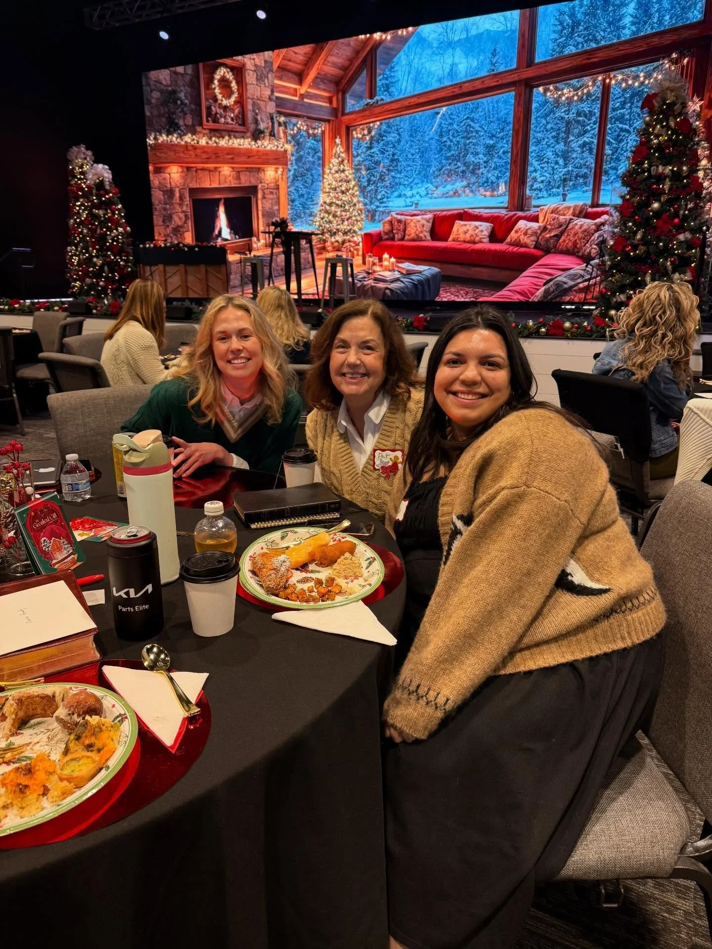 Breakfast Potluck!! Adore time with the ladies of MBC 🤍
