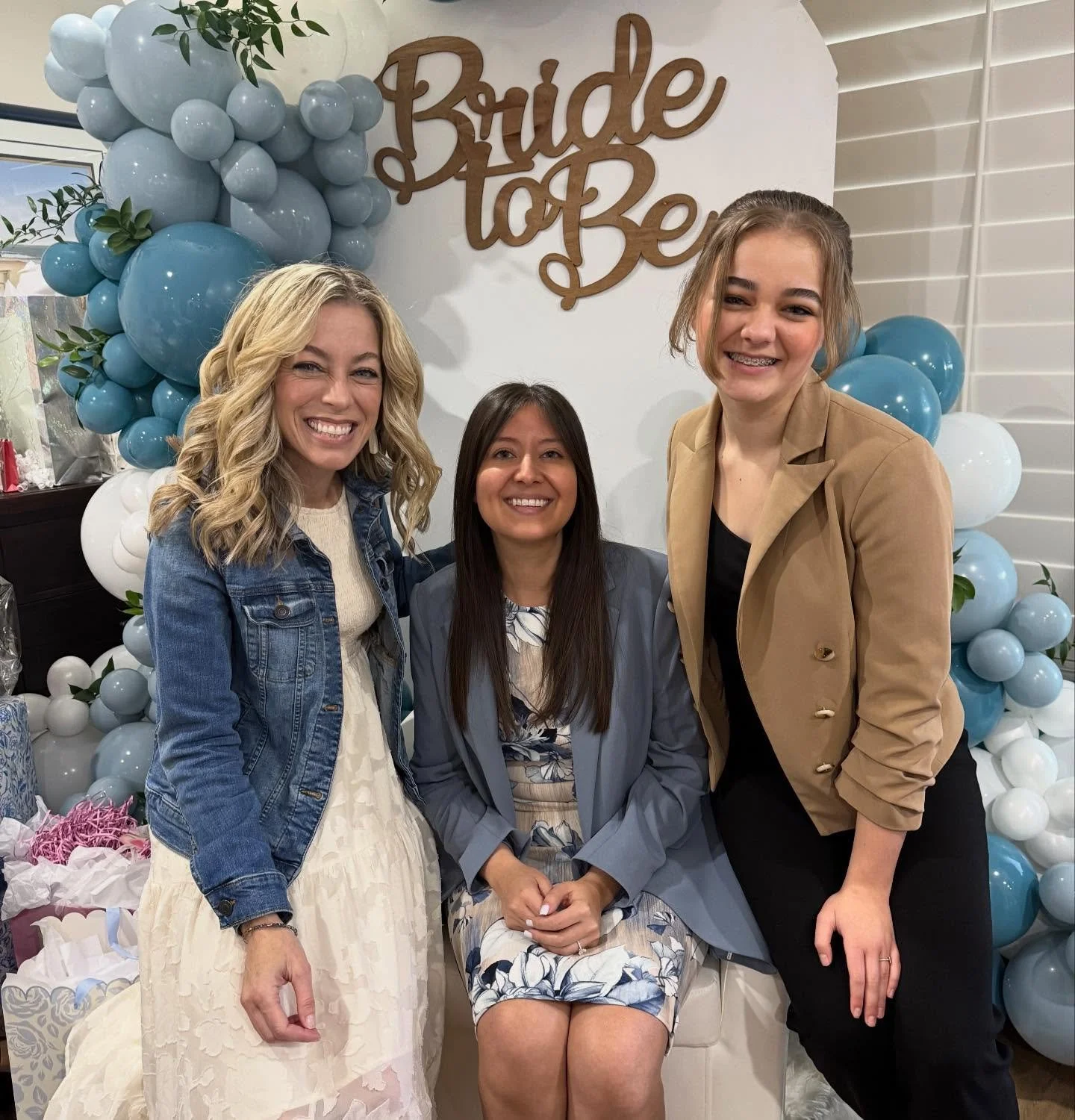 Congrats sweet Olivia! We are so excited for all God will do in and through your marriage 🤍