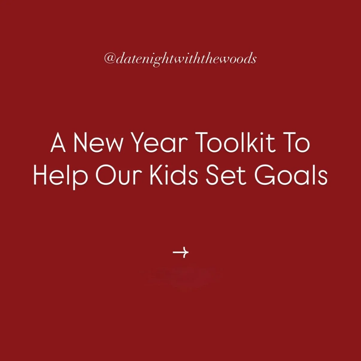 For those who&rsquo;ve asked, here&rsquo;s a template we use for goal setting with the kids. It&rsquo;s fun to write out goals in categories on New Year&rsquo;s Eve, then pray over them together 🤍

When the kids are young they may need help writing,