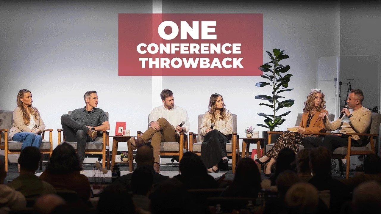 One Conference Throwback: Dating, Marriage &amp; Parenting Q&amp;A