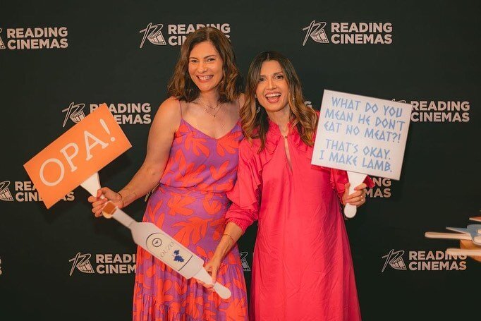 Thanks so much to Reading Cinemas for having us to celebrate Ladies night for My Big Fat Greek Wedding 3.

We had a blast and we were so happy to bring music and dancing with us! 

 We are all about connection through music 🎶

#readingcinemasnewmark