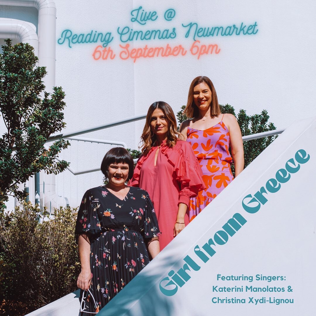 It's ladies night Reading Cinemas Newmarket on the 6th of September and My Big Fat Greek Wedding 3 is screening!

As part of your movie ticket you will get to enjoy pre-screening entertainment by us! Yiros and Loukoumades from the The Yiros Shop and 
