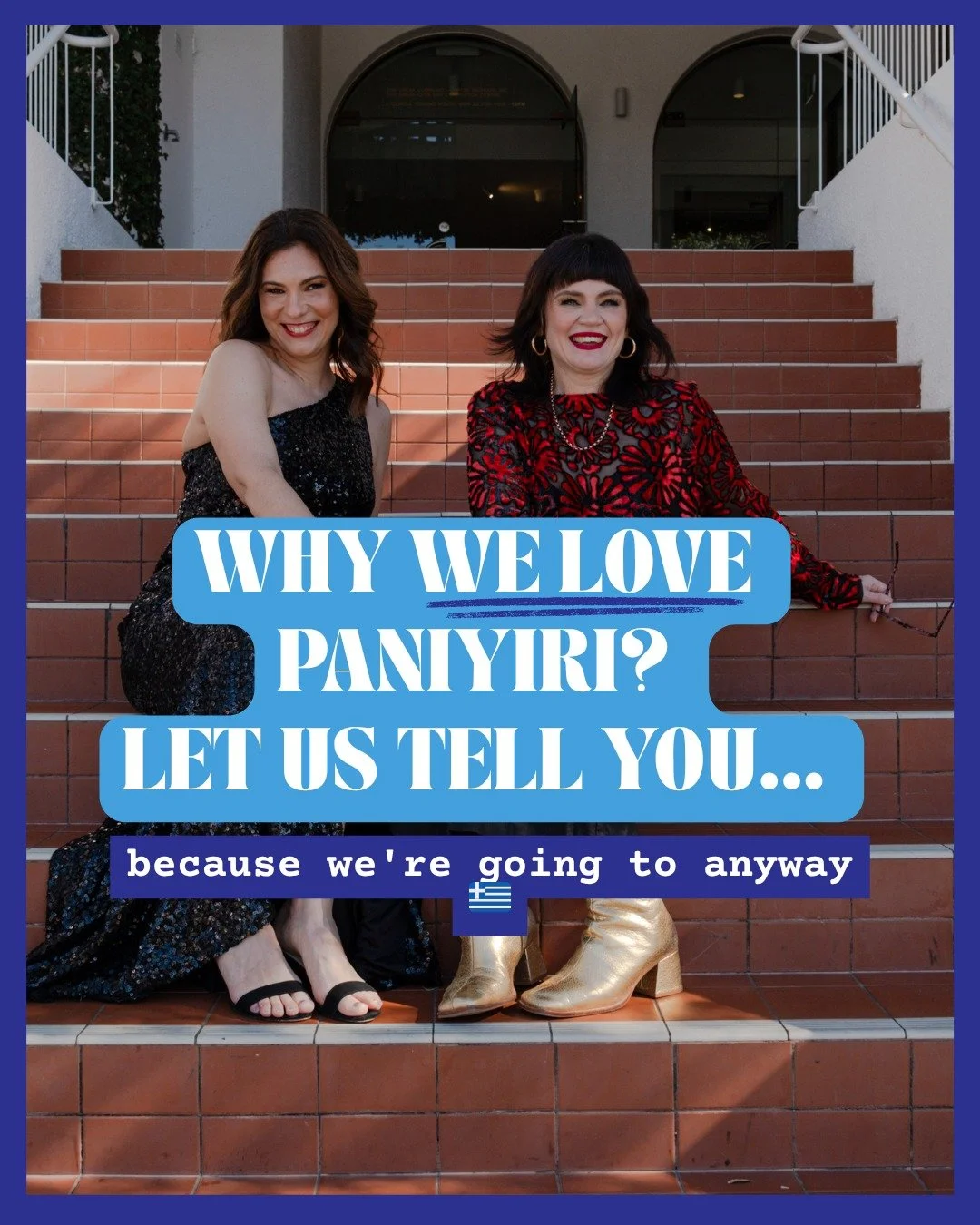 Why we love Paniyiri? Let us tell you... because we're going to anyway 😂🇬🇷🙌🏻🫶🏻

Paniyiri Greek Festival is celebrating its 50th anniversary this year - and we have so much gratitude to share.
From where we met to the community it has built to 