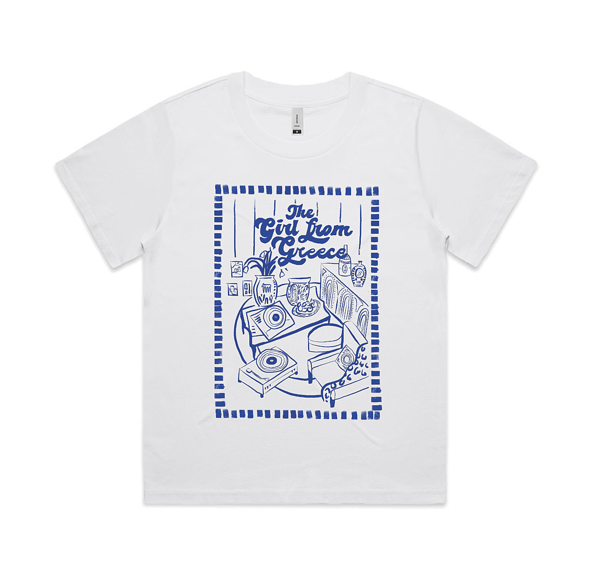 Girl from Greece Signature Tee