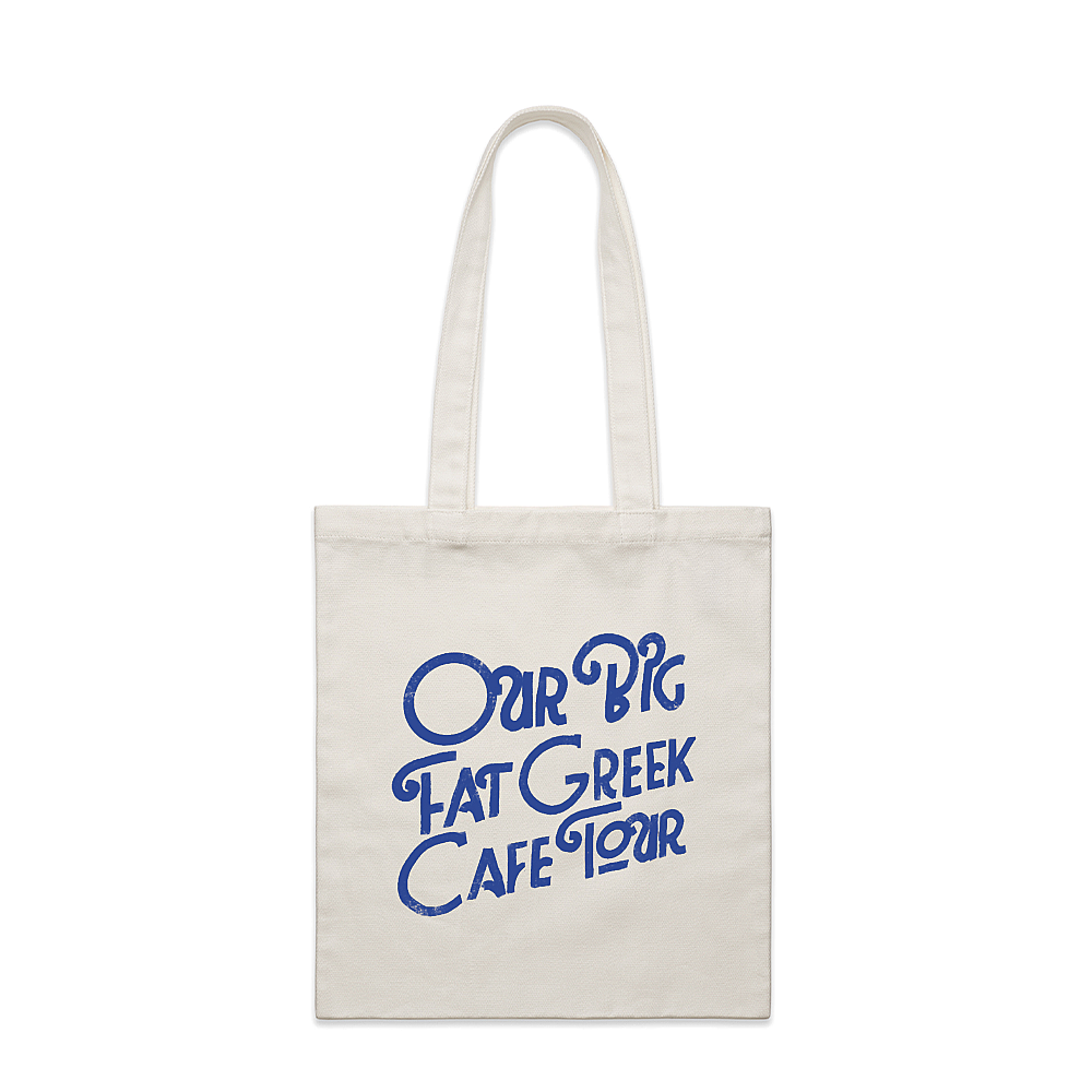 Our Big Fat Greek Café Tour Bag