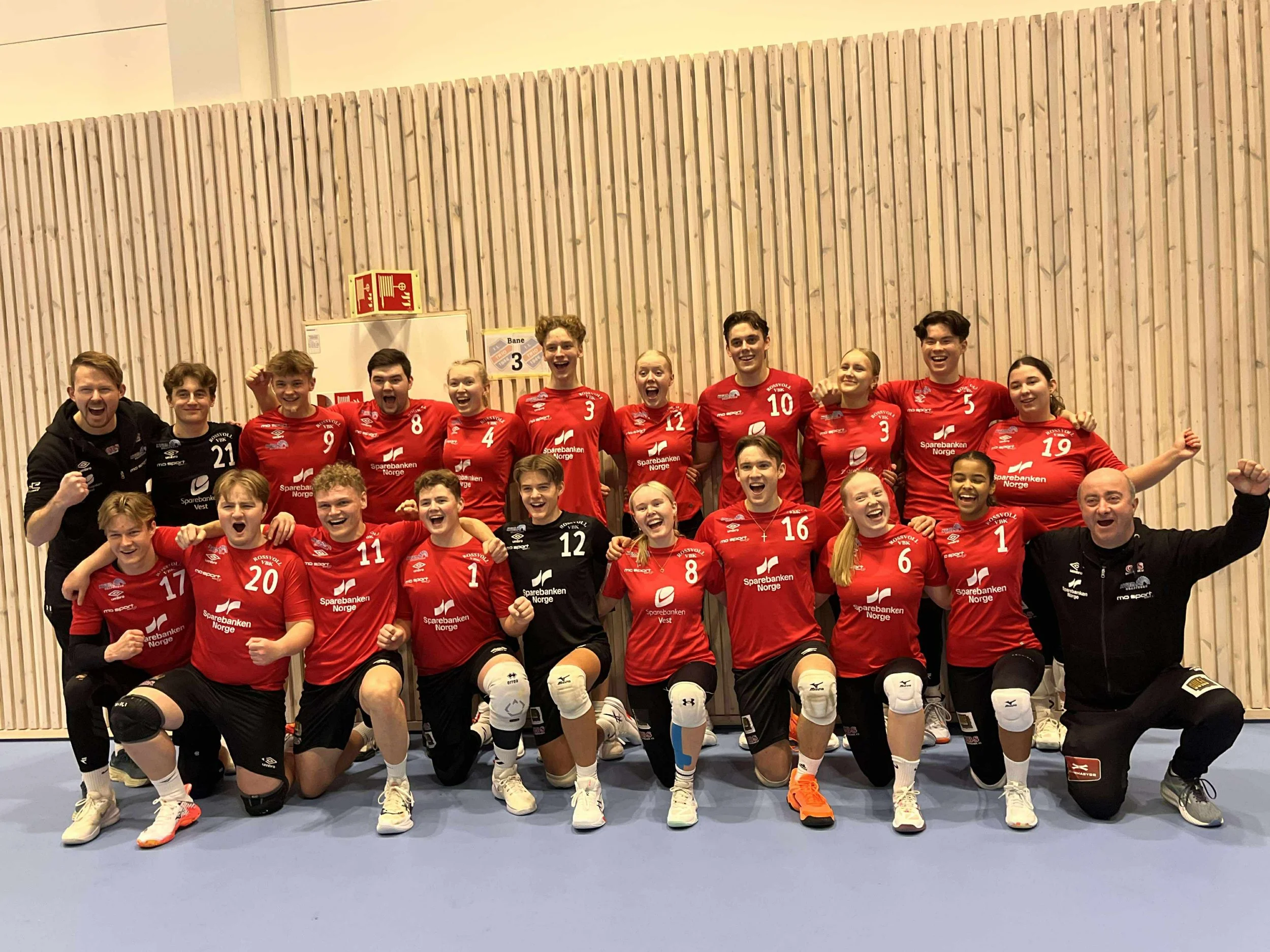 Fire lag frå Rossvoll VBK klare for NM i mars og april