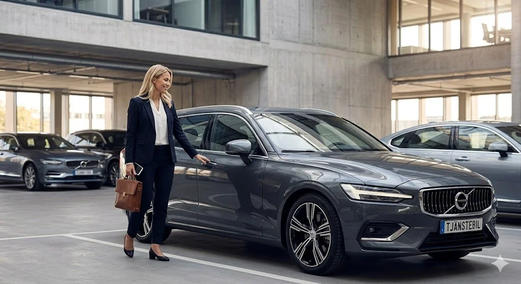 Tjänstebil 2026: Komplett guide för dig som driver företag
