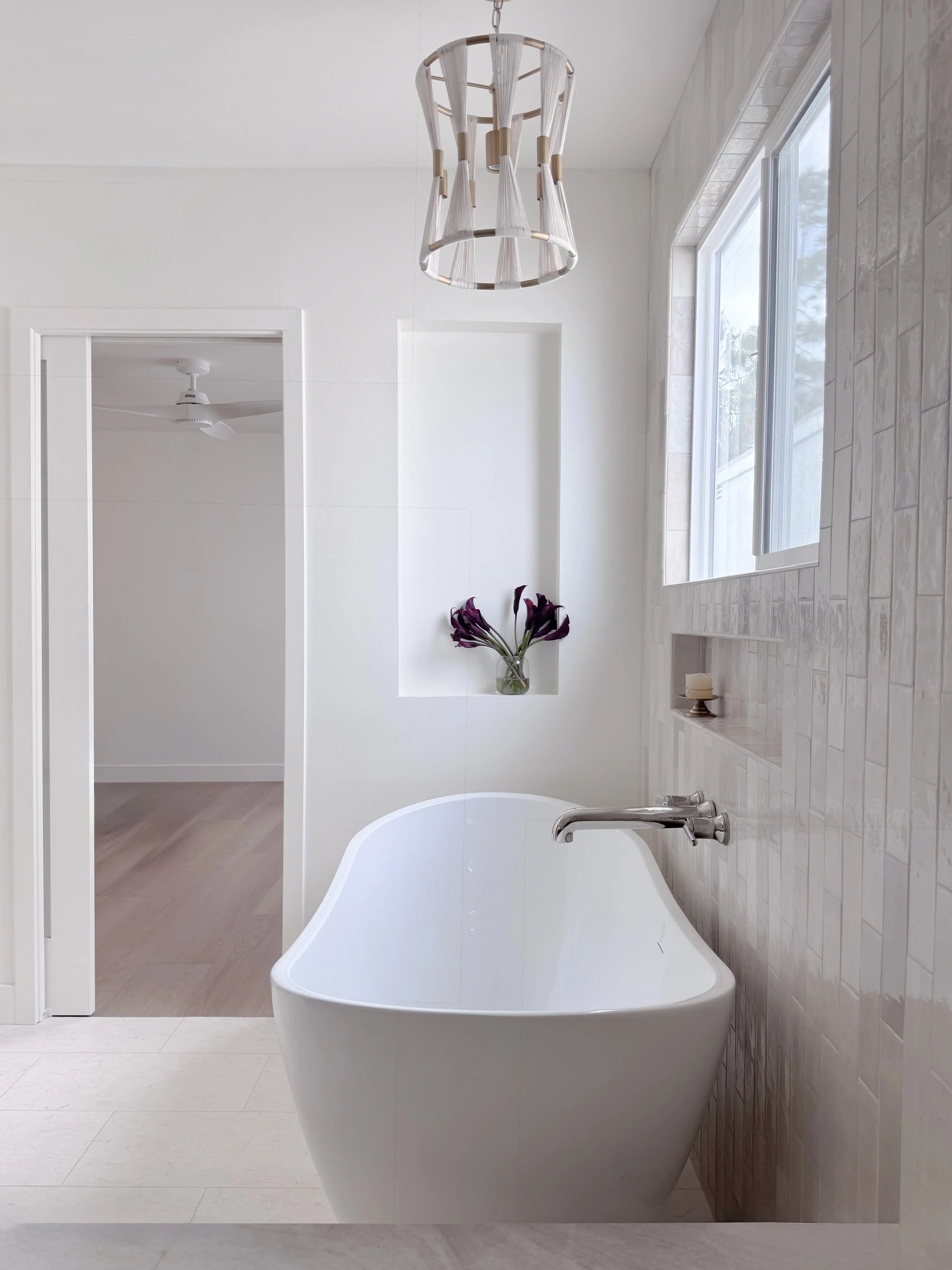 Bay Park Master Bath Remodel