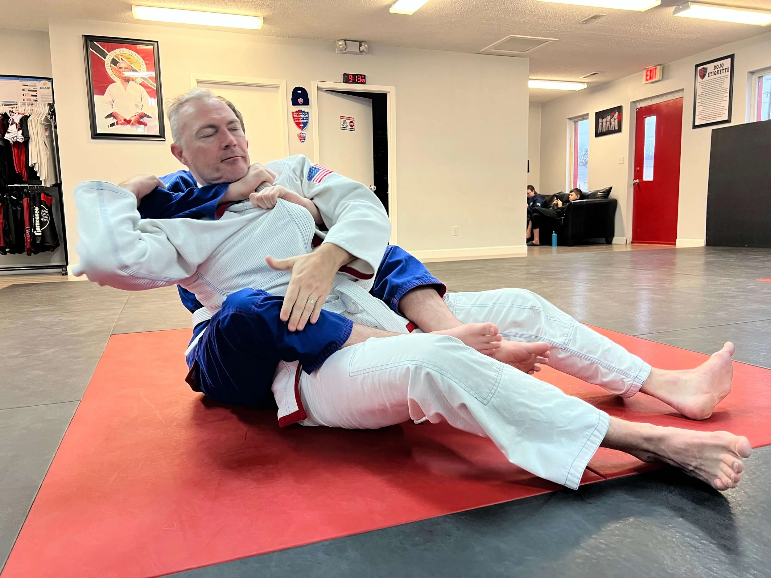 Adult Brazilian JiuJitsu Classes Near Me BJJ Knoxville, TN Seymour