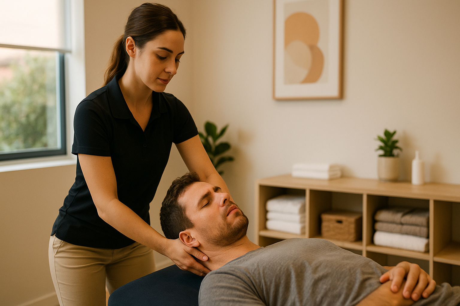 How We Treat Neck &amp; Shoulder Pain with Myotherapy in East Brisbane