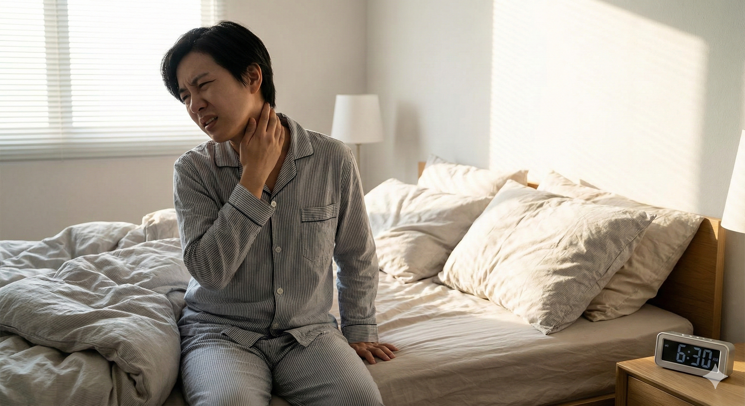 Woke Up with a Stiff Neck? 5 Common Causes &amp; How to Fix It Fast
