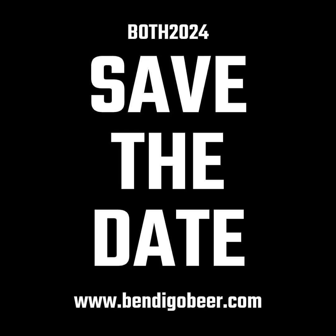 SAVE THE DATE 

Ticket sales coming soon, watch this space.

Saturday 31st August&hellip; 
👉 www.bendigobeer.com/save-the-date