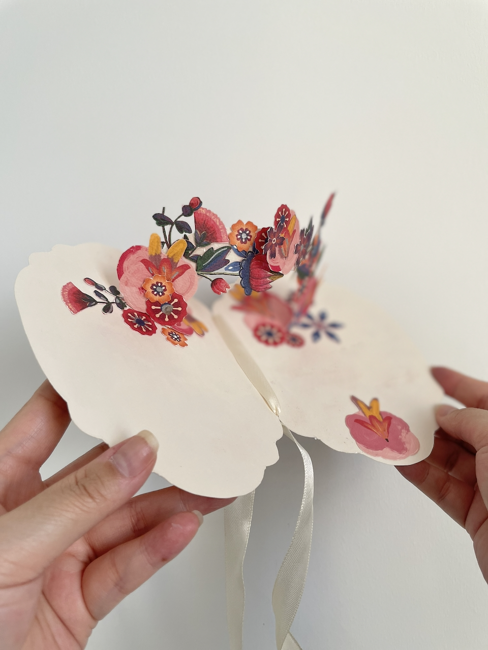 DIY: Make Your Own Spring Inspired Pop Up Card With FREE Printable Template