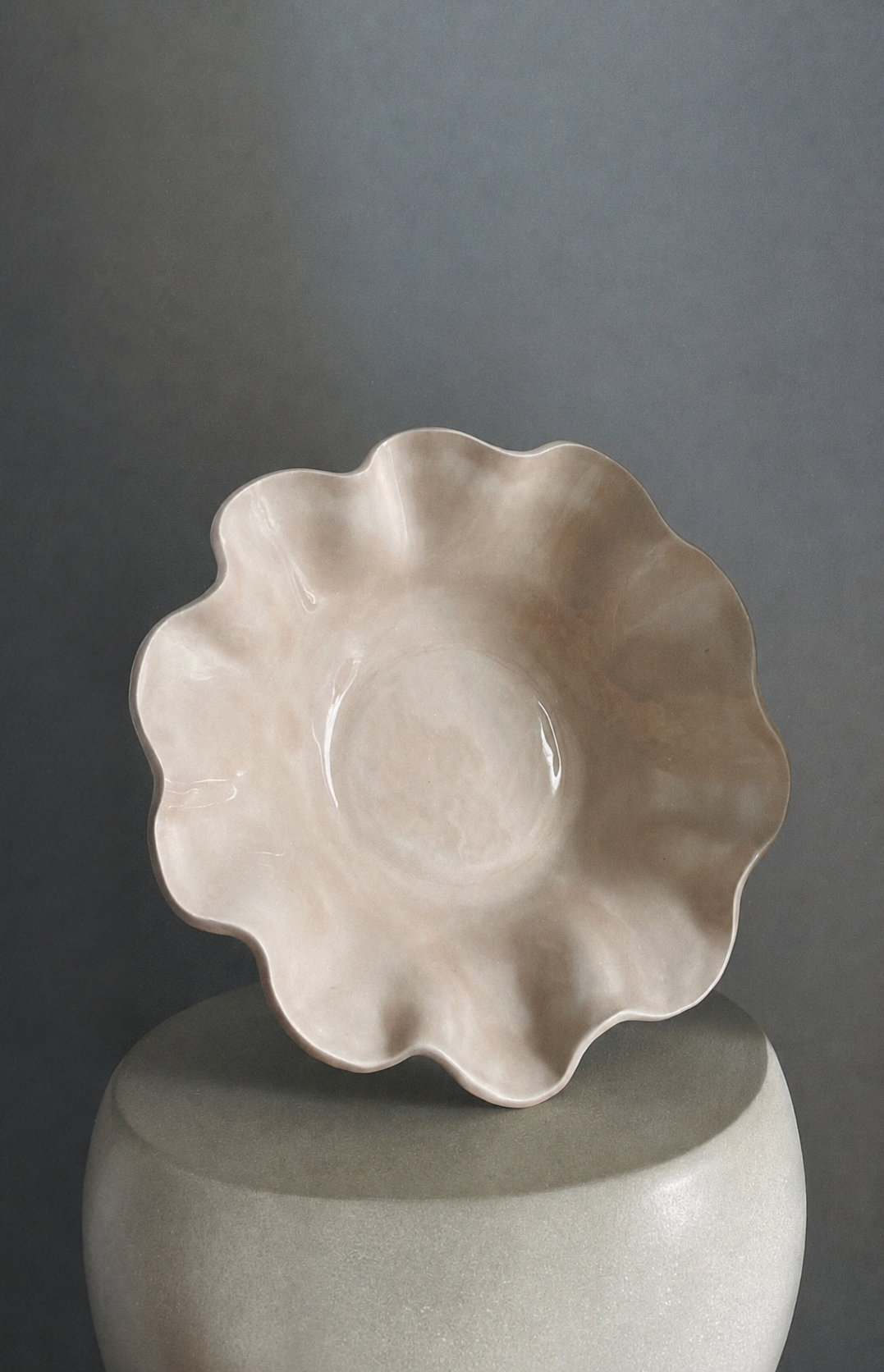 Sóng Scallop Wave Bowl