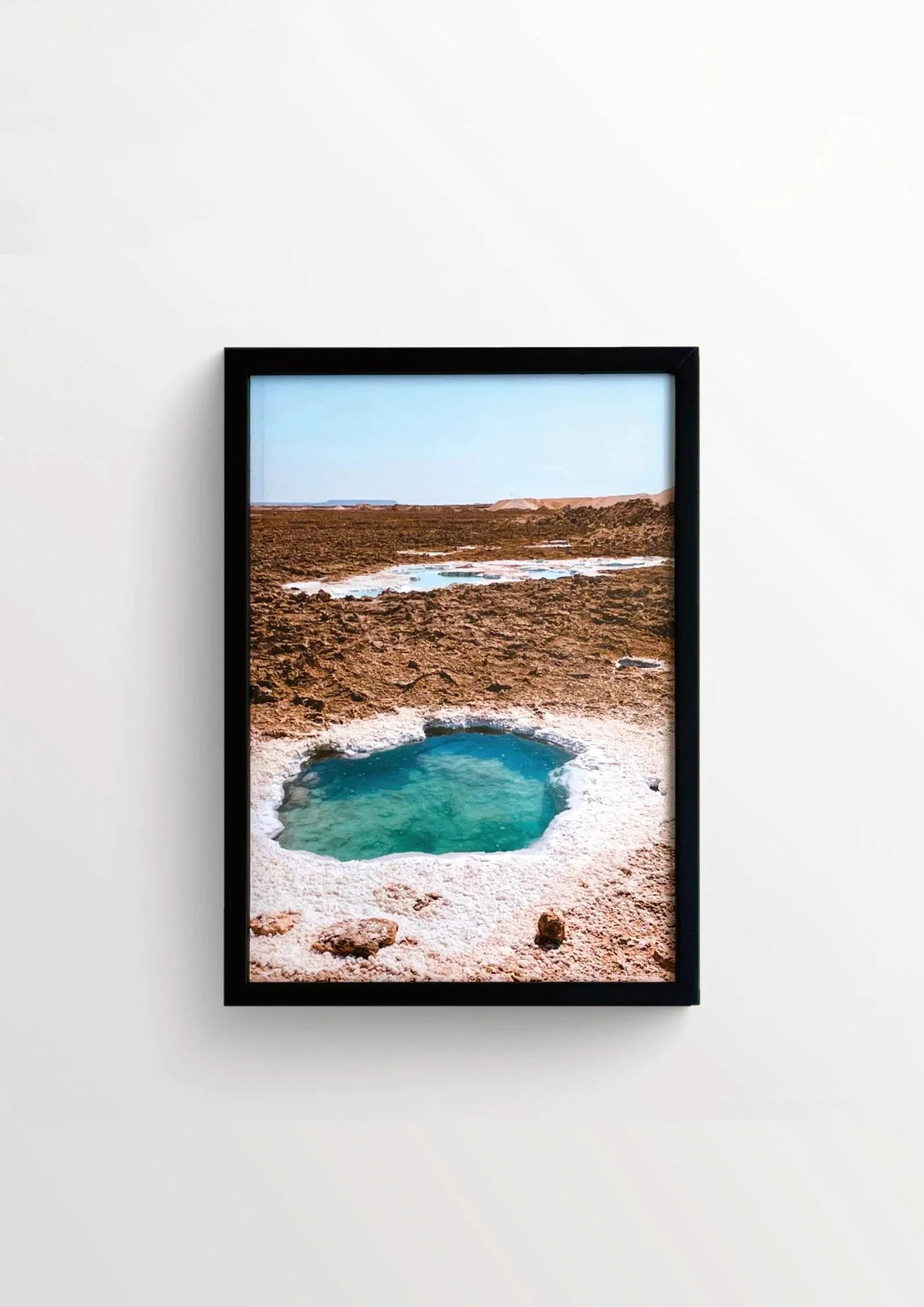 Salt Oasis Framed A4