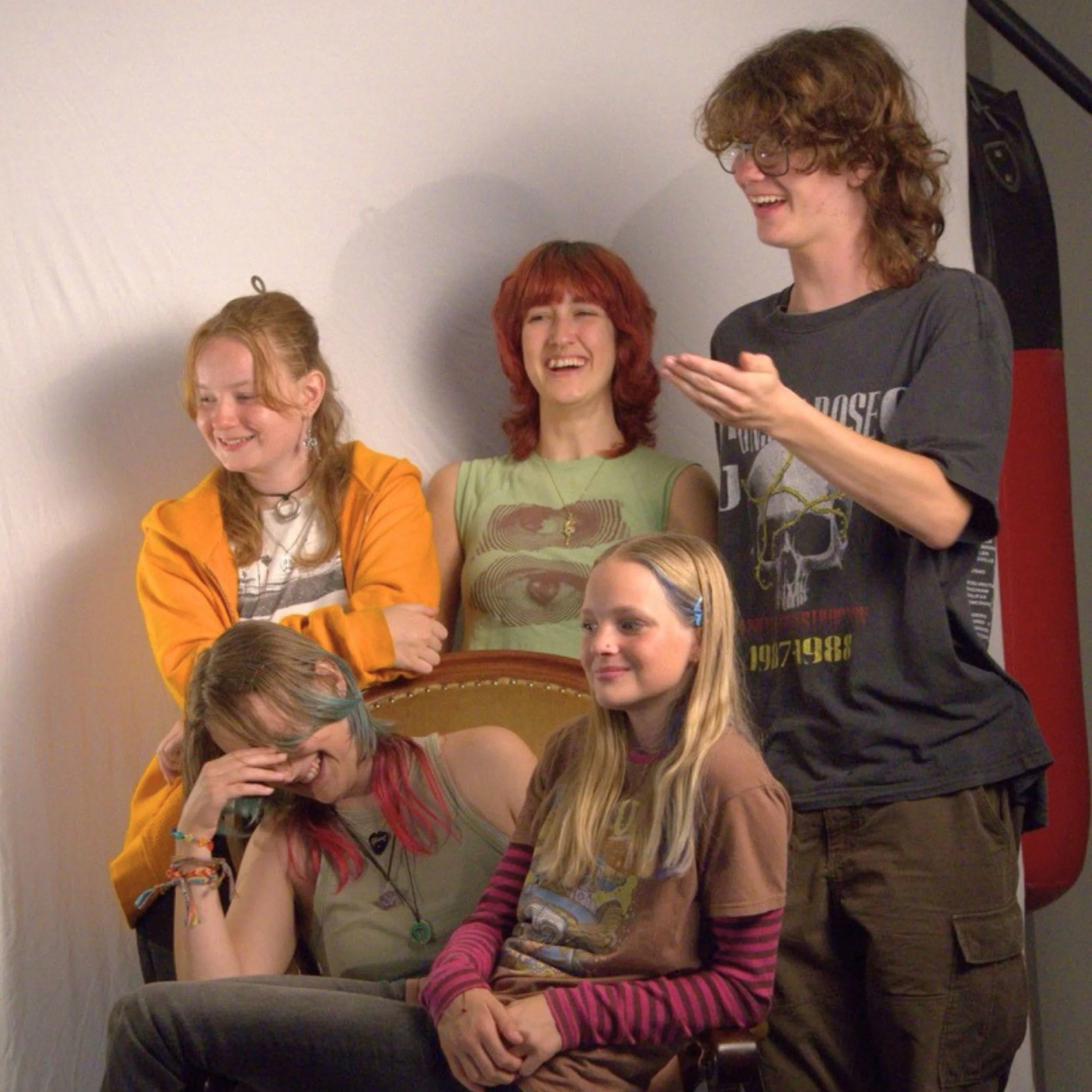 Een middag in studio VO