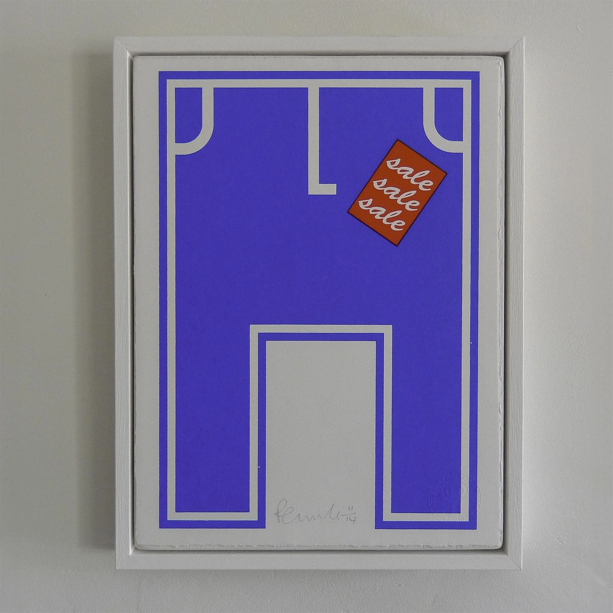 * Artist-framed * Dalzell Distributors