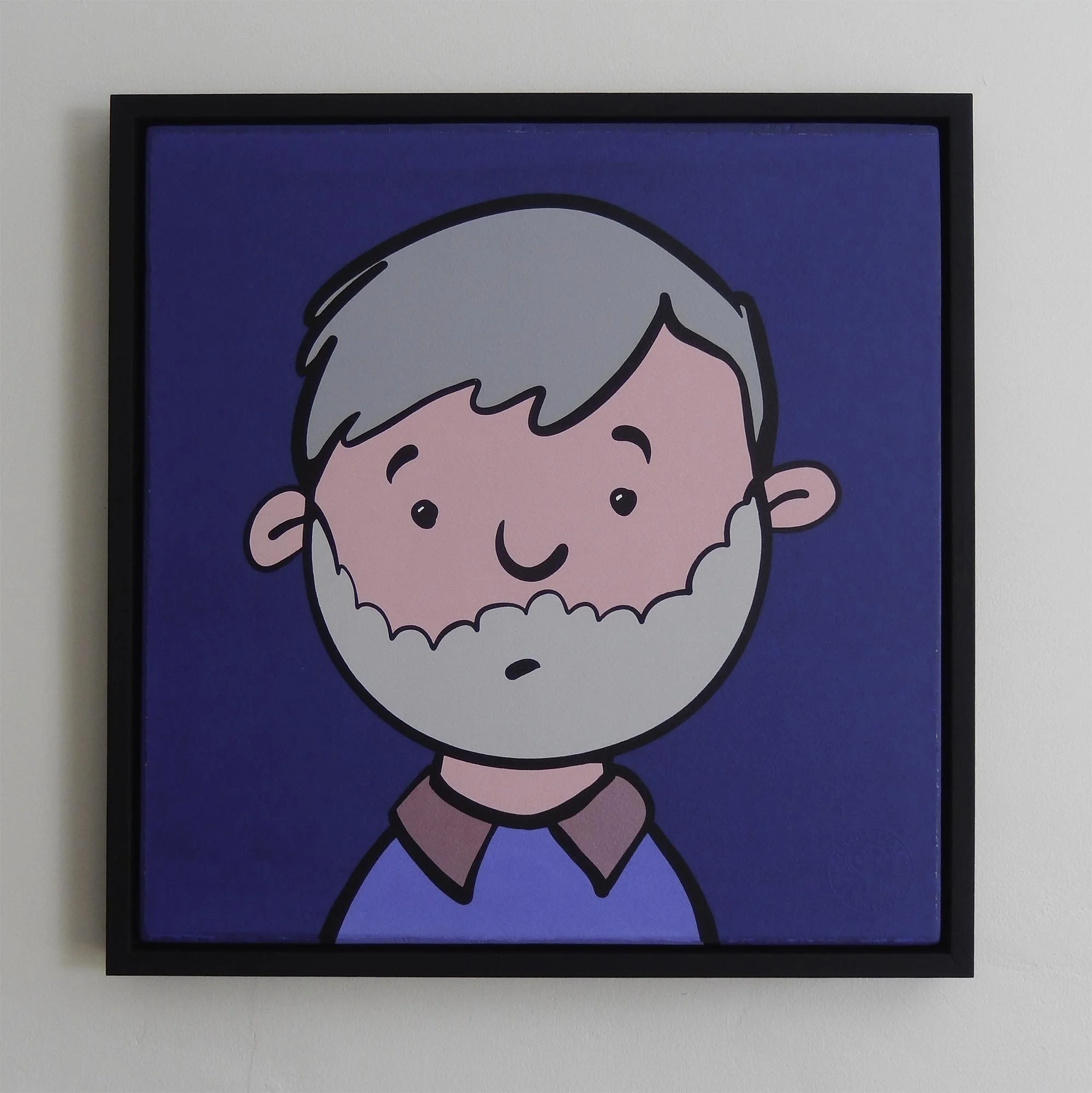 * Artist-framed *  Hopelessly Confused