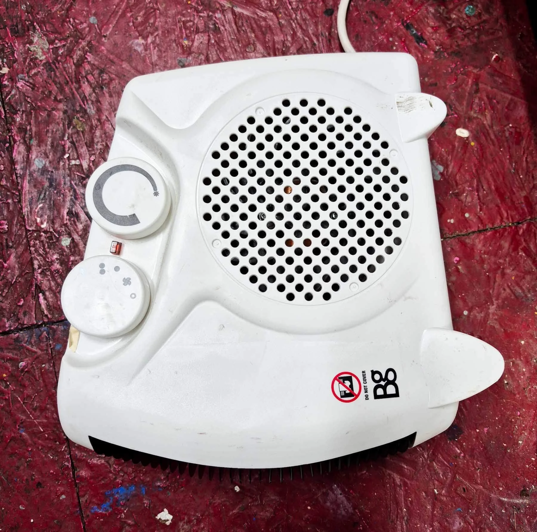 Portable Fan Heater for Spot Heating