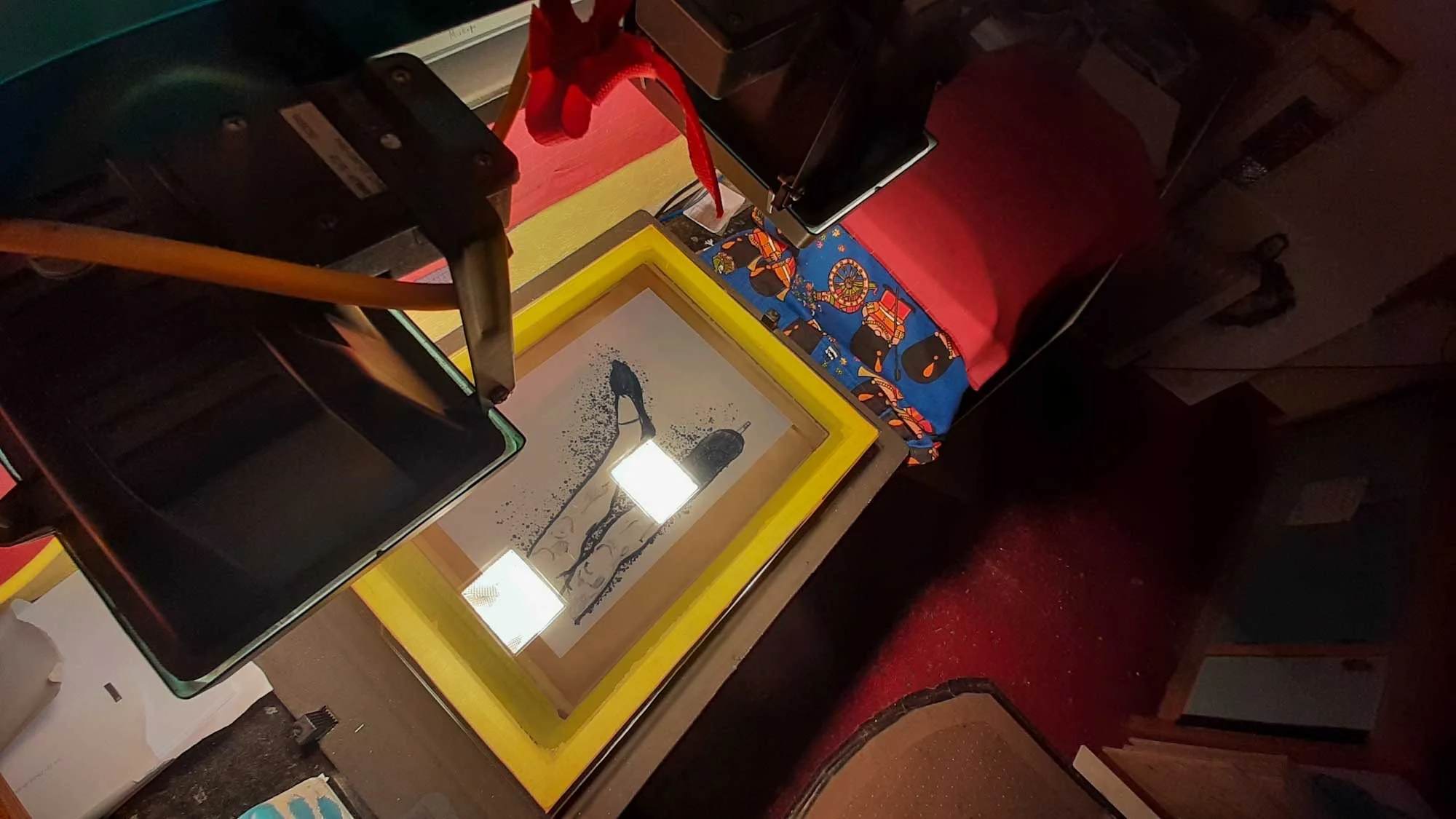 Blog 003 - How to Prepare Screens for Screen Printing | by UK Artist R ...
