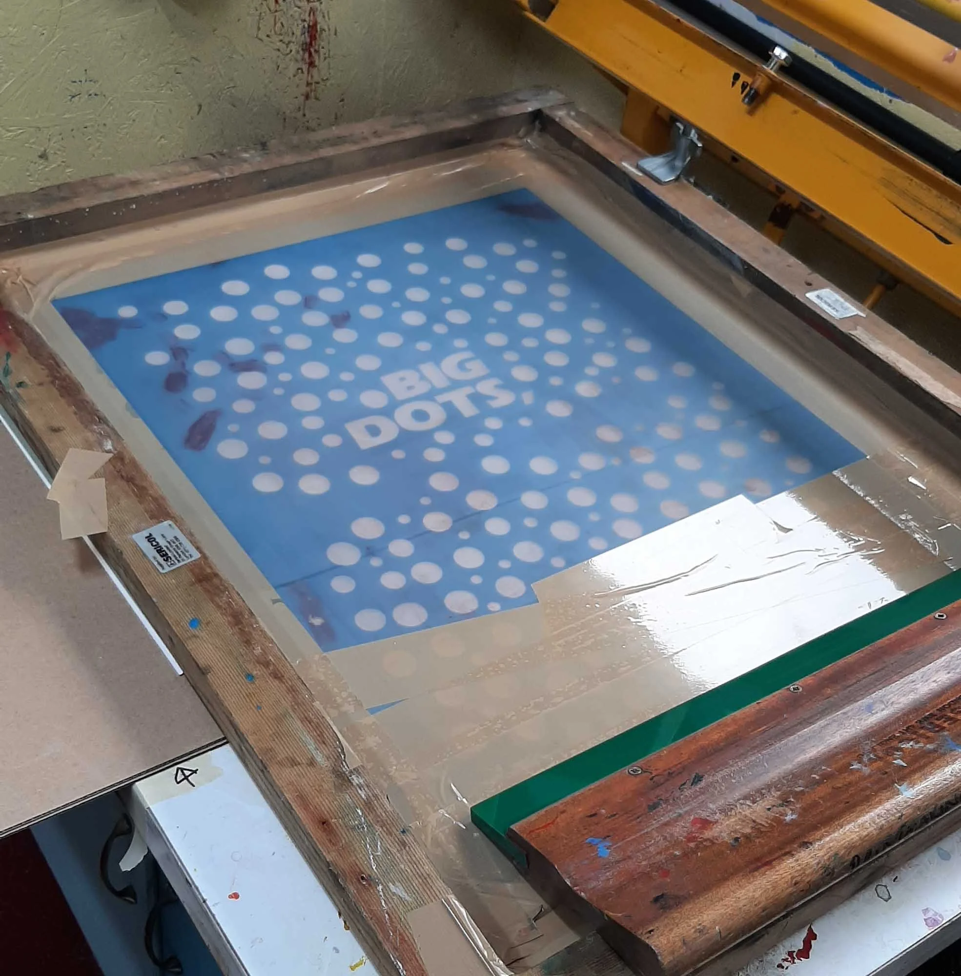 Blog 003 - How to Prepare Screens for Screen Printing | by UK Artist R ...
