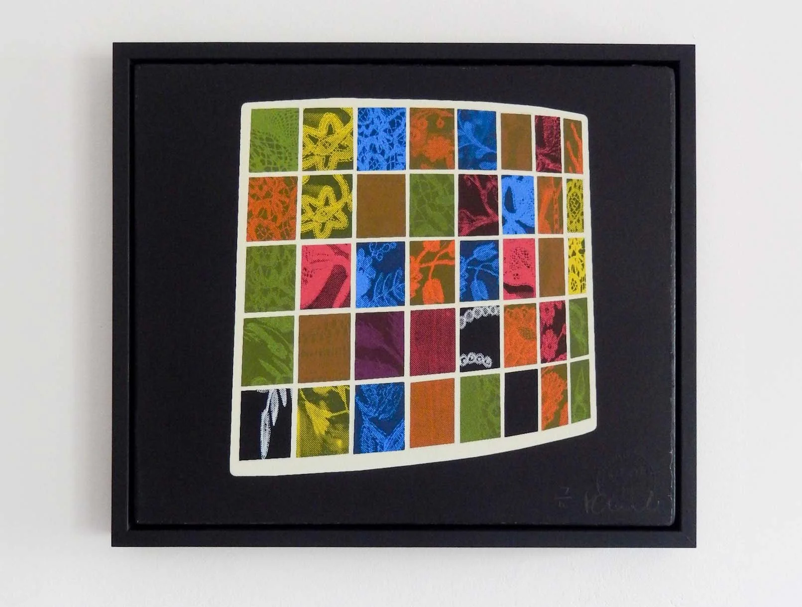 * Artist-framed * Lacemaker's Café