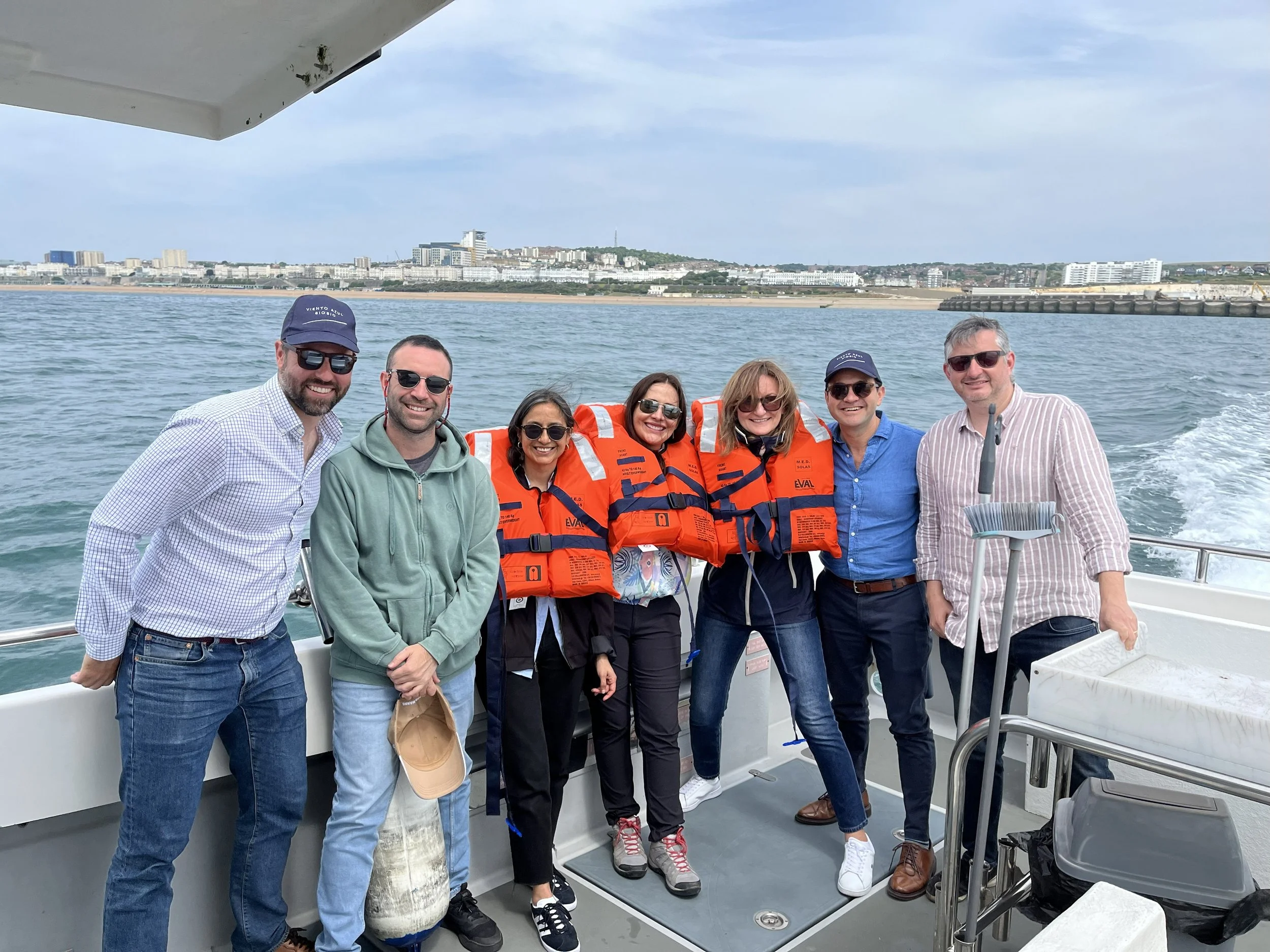 Chilean OSW delegation welcomed to the UK