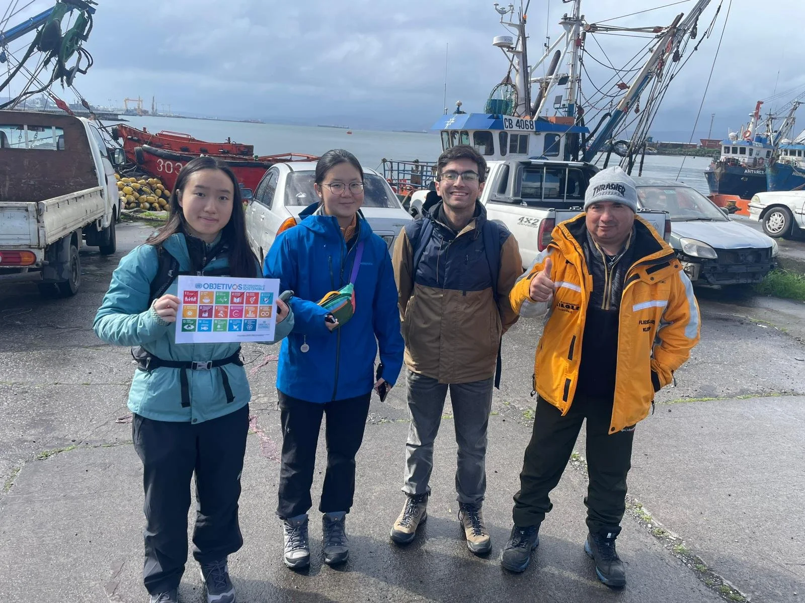 Community research project in Biobío