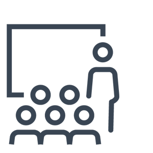 Training workshop icon