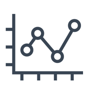 AI-powered marketing insights icon
