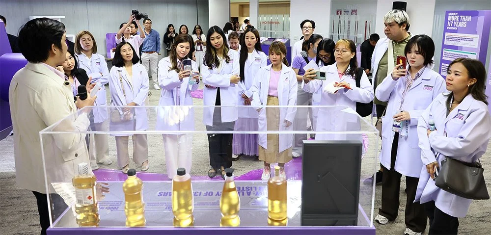 Media tour of ABM client research facility in Bangkok