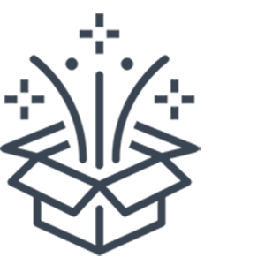 Brand communications icon