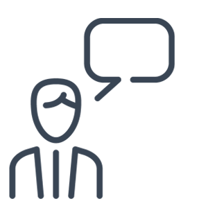 Corporate communications icon