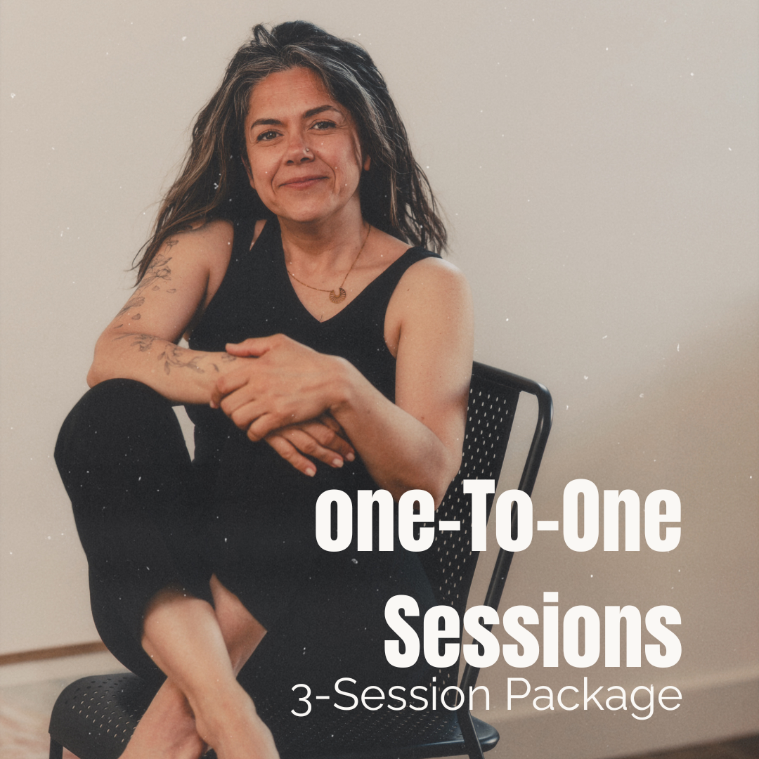 One-to-one - 3-session package