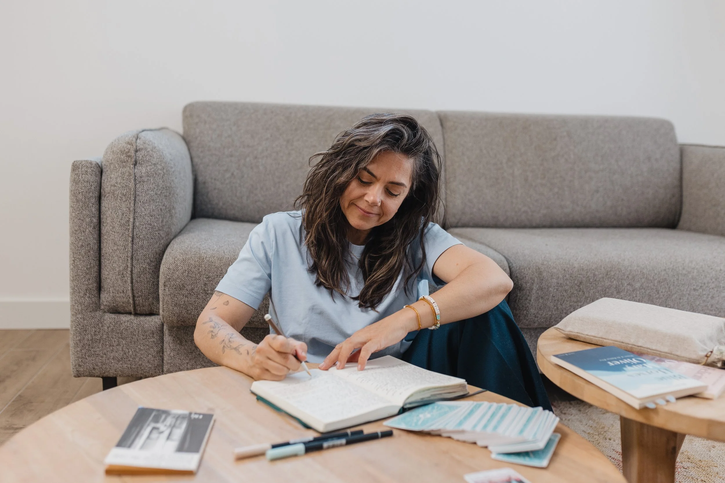 Marie-Louise Cee, philosopher, mindfulness teacher and artist, Aix-en-Provence