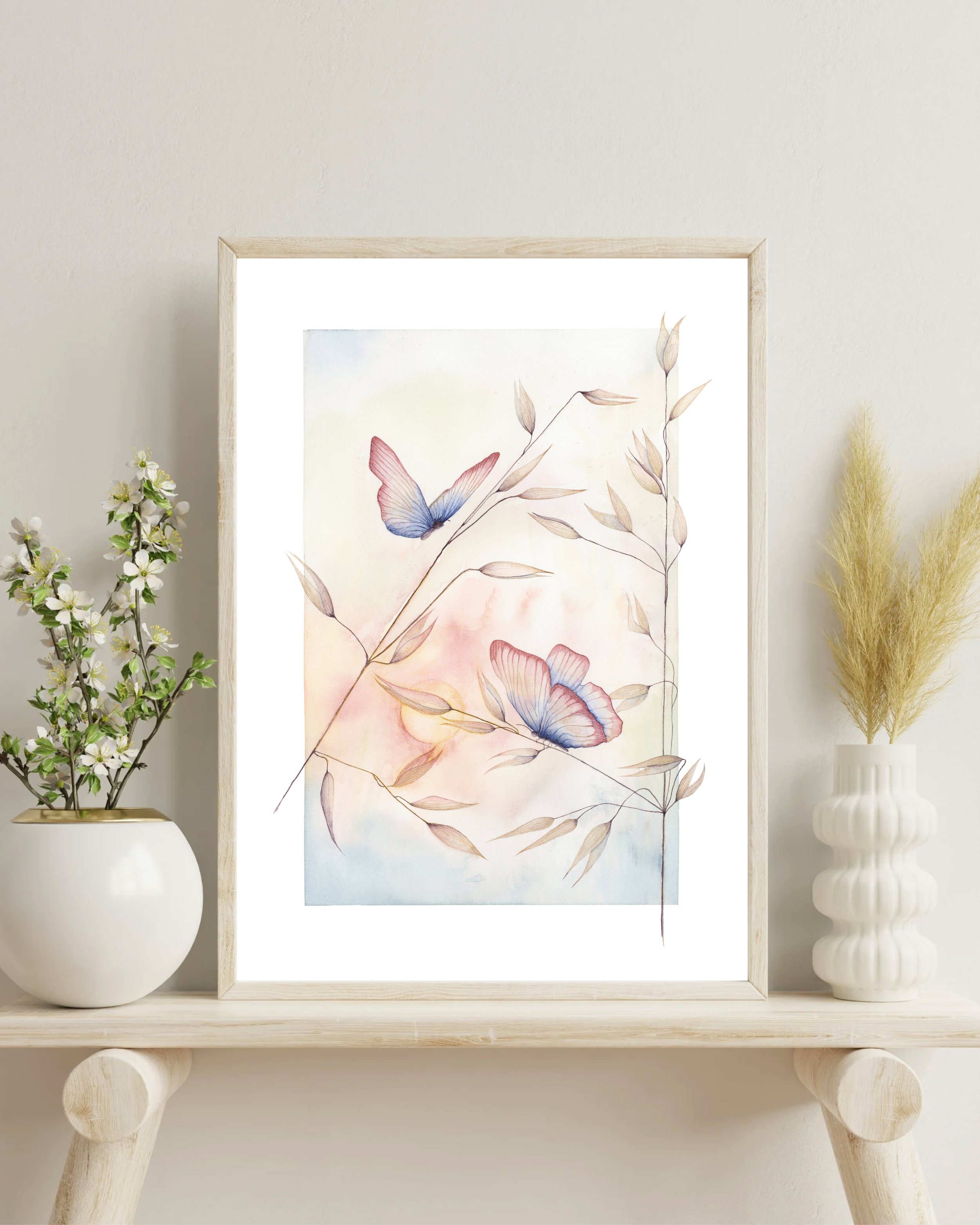 Avena A4 Fine Art Print