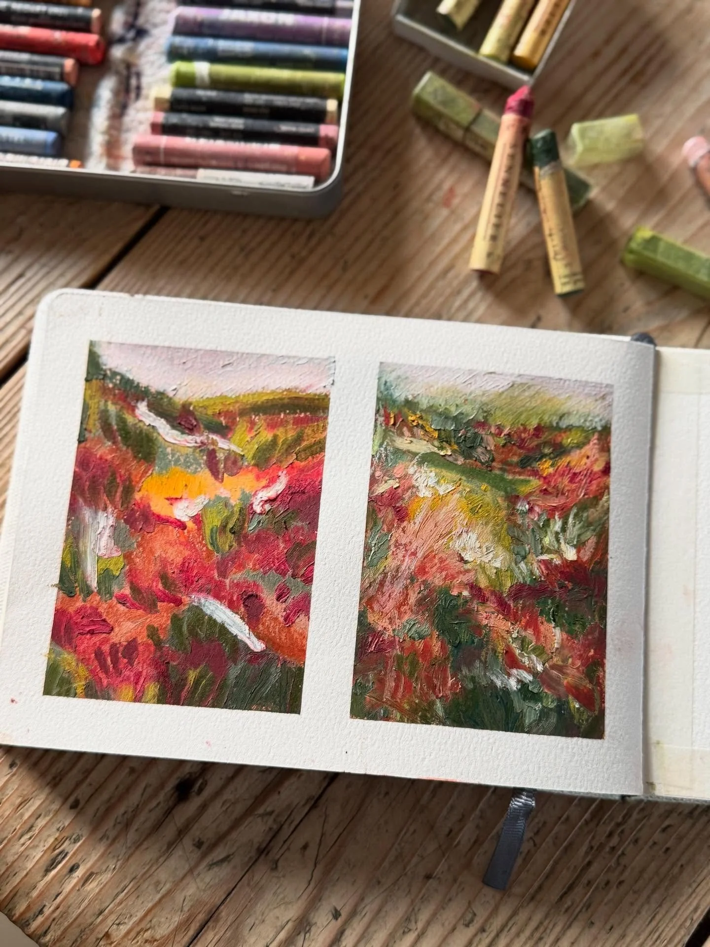 The English countryside is healing my old wounds with colours and textures and light. 
Forever grateful for this time spent in Dorset while looking forward to going back to the studio to turn all this inspiration into art! 

#sketchbook #sketchbookar
