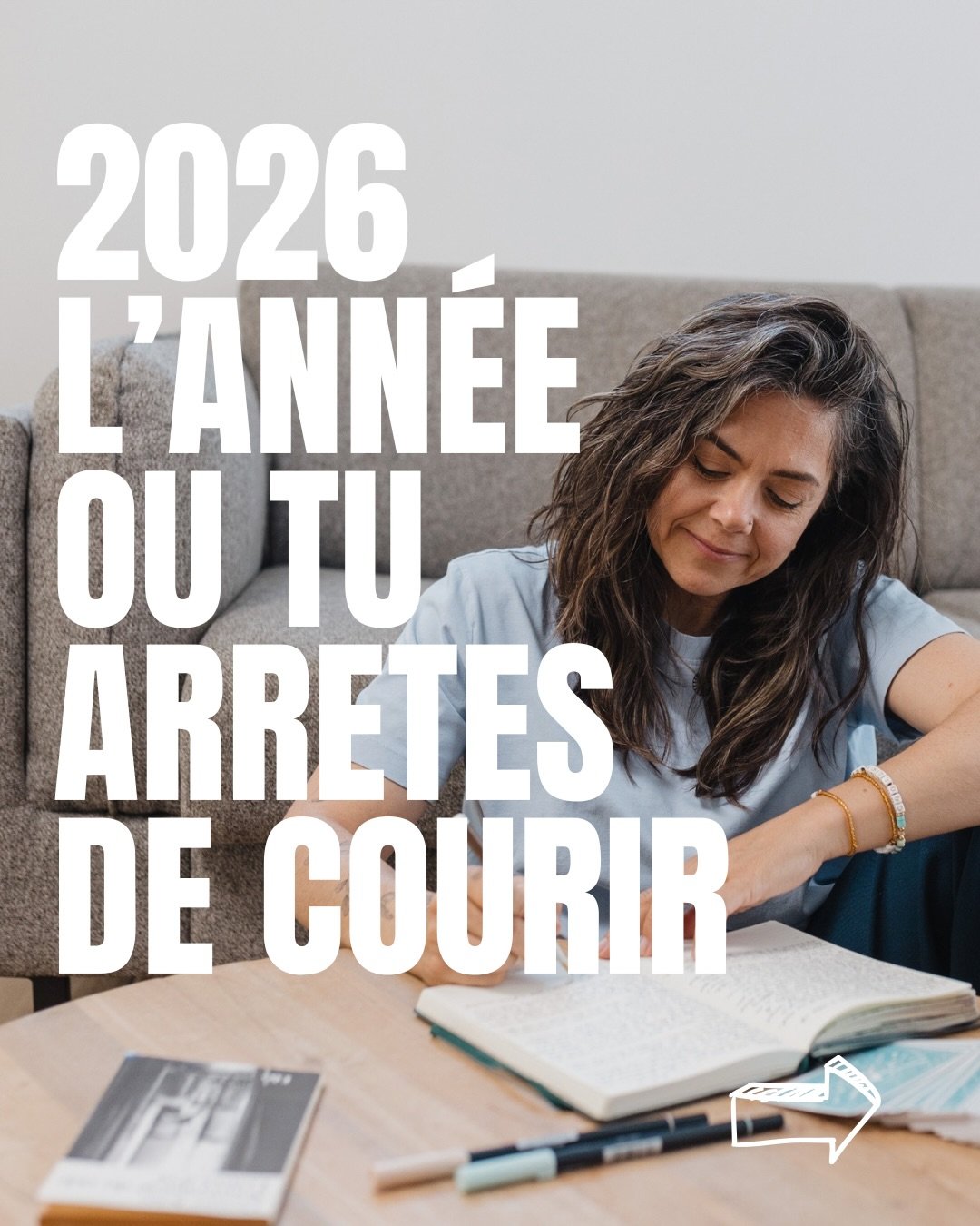 📍#aixenprovence 
Je vous invite pour un apr&egrave;s-midi cocoon et focus, un entre-deux pour imaginer et ancrer dans le r&eacute;el votre vision pour 2026.
Je partagerai avec vous comment je pose mes objectifs de mani&egrave;re r&eacute;aliste ET m