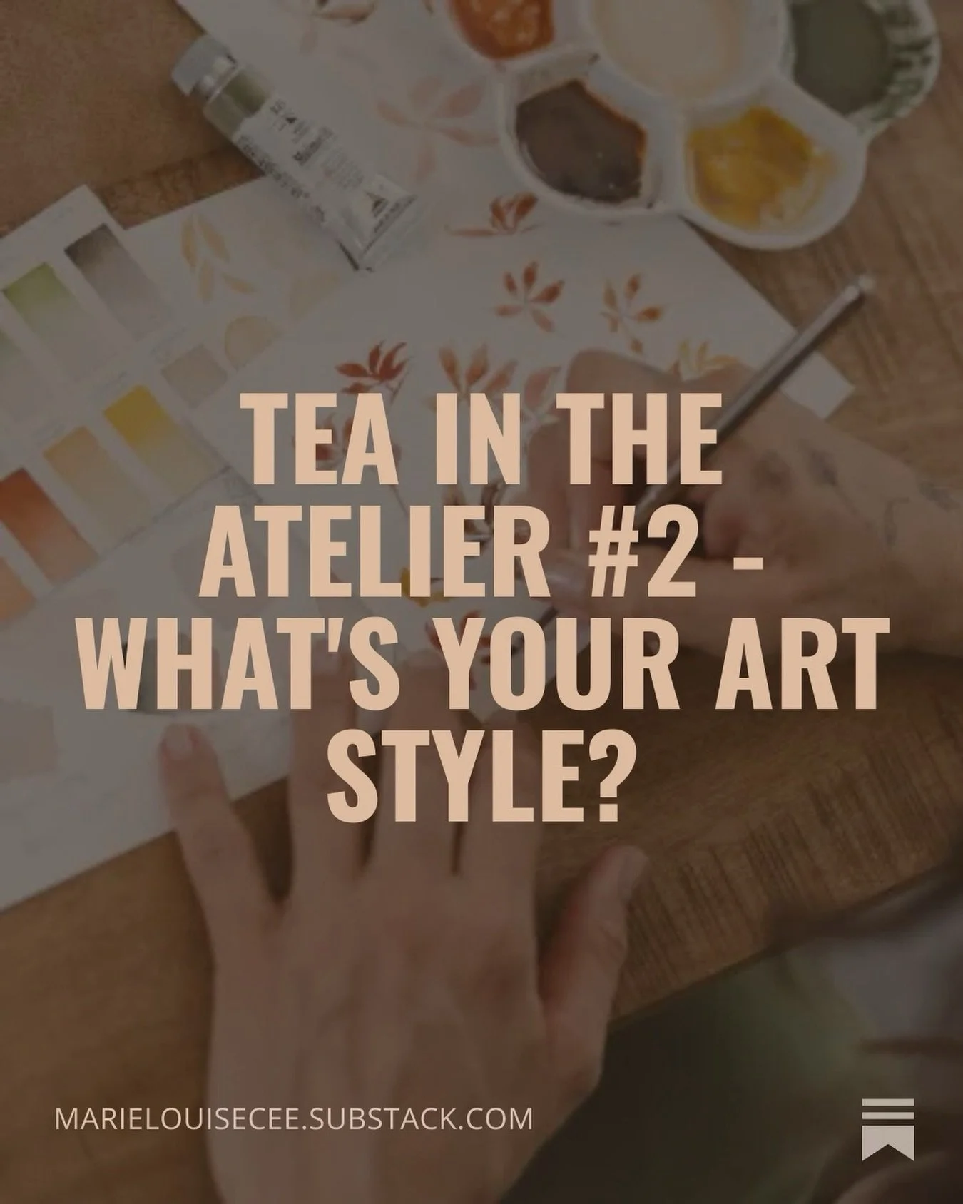 I really feel we shouldn&rsquo;t have to niche down, whether in art or in business. The world is full of texture and diversity. And while it&rsquo;s also true that our brains love patterns and recurrence, self-expression to me is about exploring ever