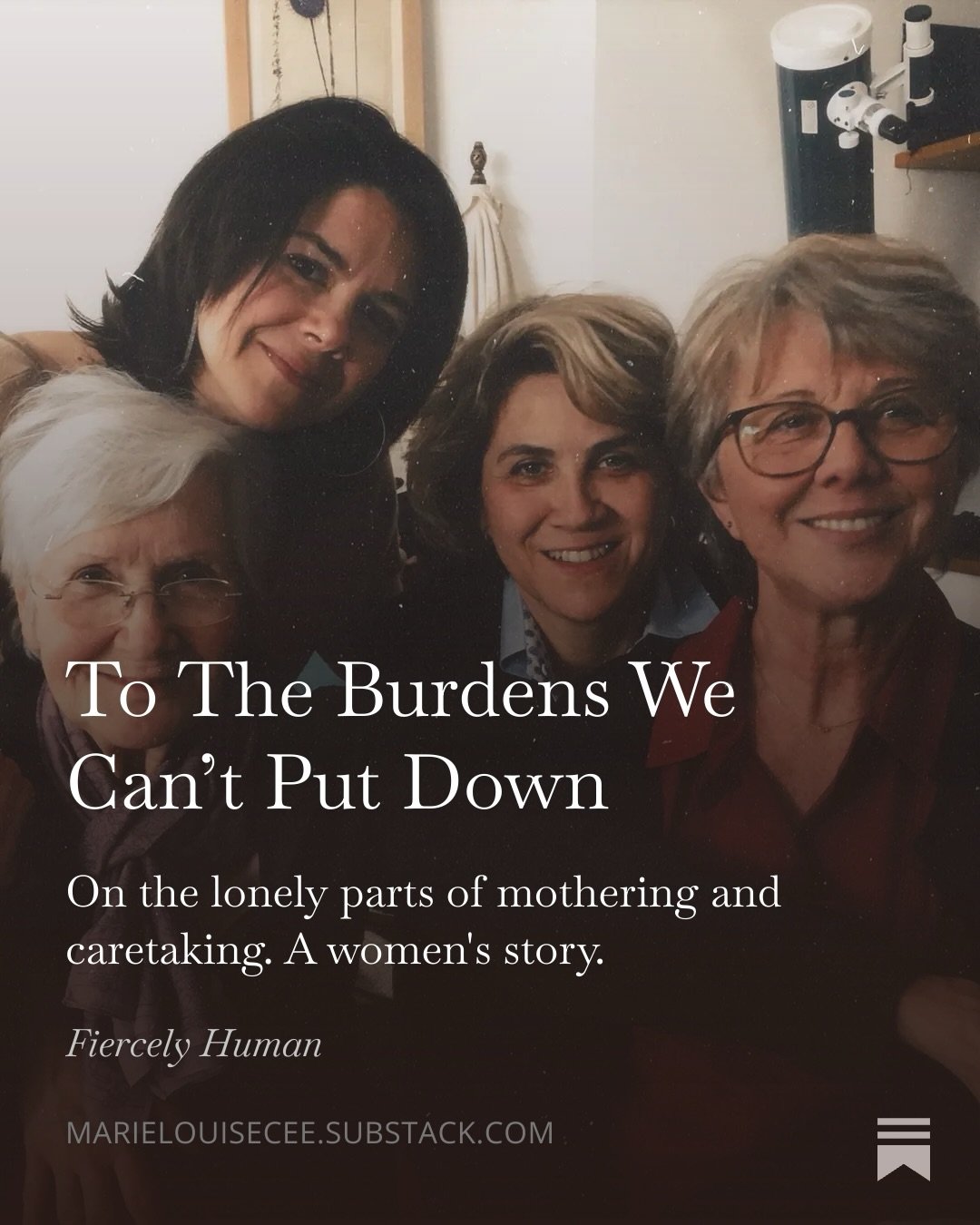 Dear mum, since you left us, there are so many things I want to write about. So I&rsquo;m starting here, from the raw experience. 
It all feels very futile and important, simultaneously. It&rsquo;s all coming to me at once. I&rsquo;ll have to write m