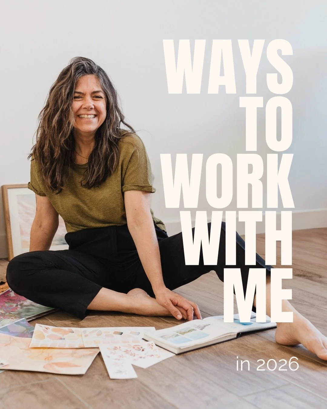 Thought I&rsquo;d show you what I actually do.

I write, teach mindfulness, guide people through big questions, and paint.

Free things: 🫶
&rarr; Weekly essays on Substack
&rarr; Meditation downloads

If you want more: 🤗
&rarr; Paid Substack subscr