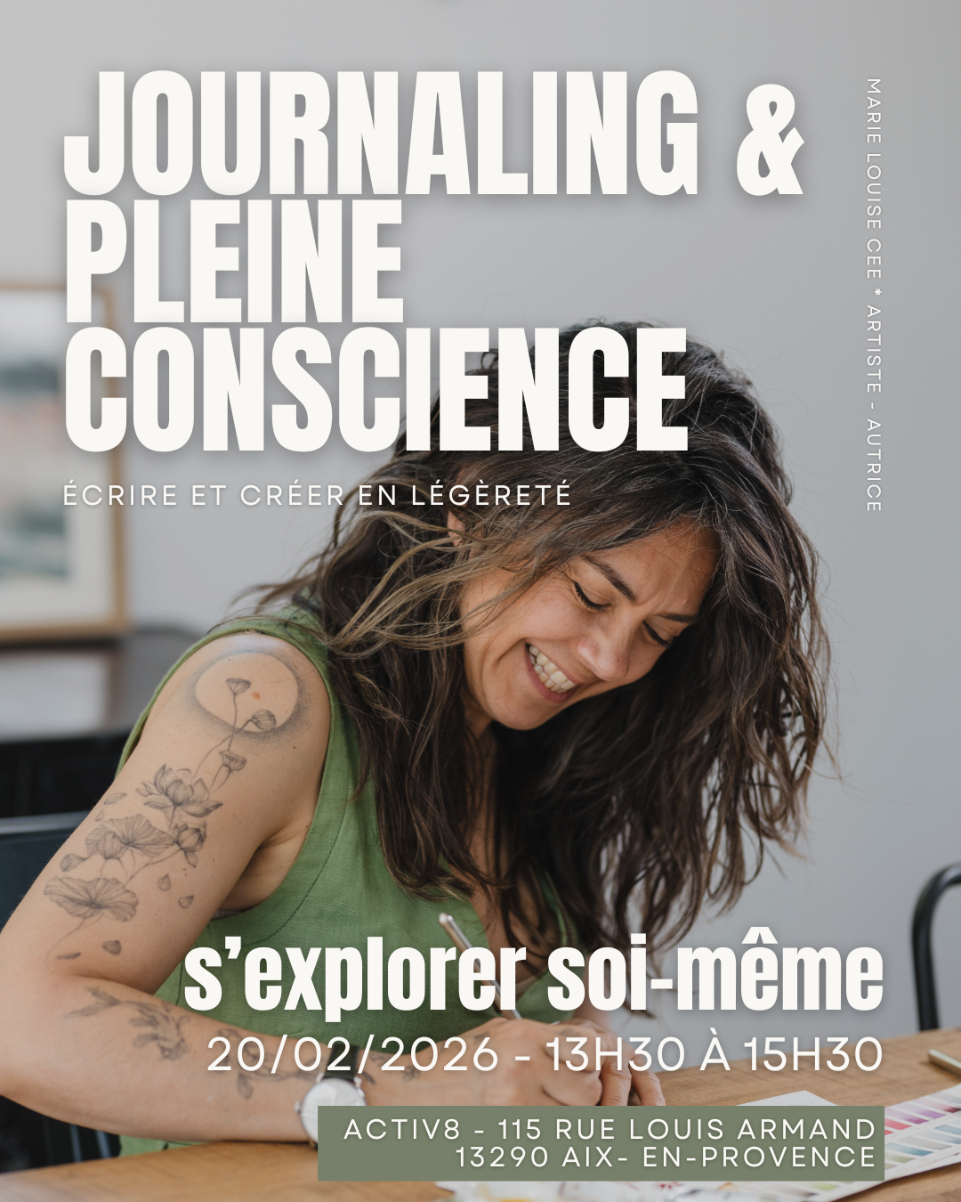 Le Journaling - Une Pratique de pleine conscience