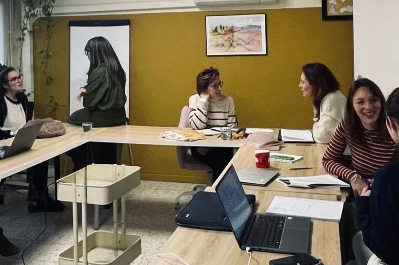 Mindfulness workshop participants, in-person session, January 2026