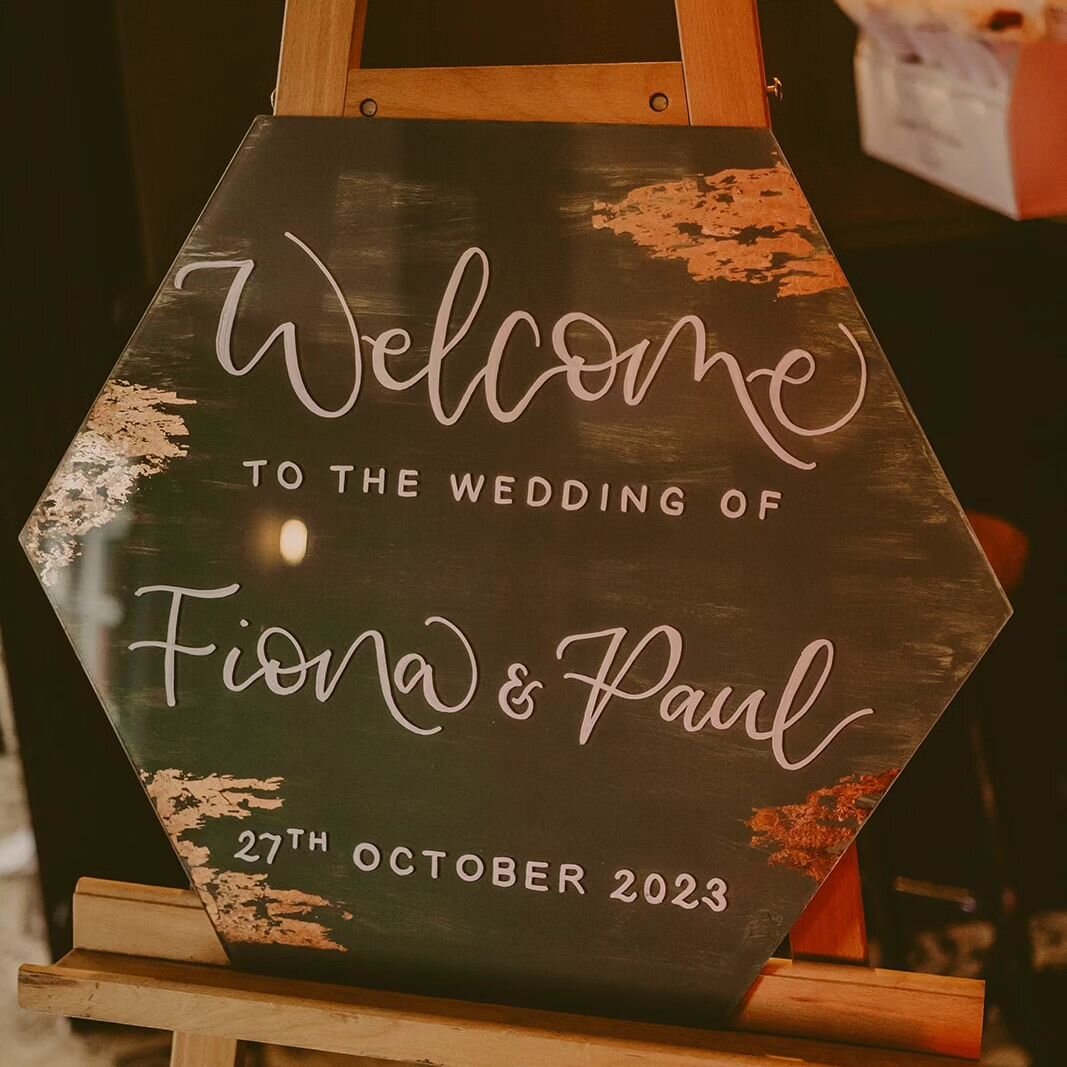 Fiona &amp; Paul - Okayyy, I am a little biased on this one, my sister's wedding! It was so lovely to be involved as a bridesmaid as well as a supplier, and Rowan &amp; my neice, Freya, did amazing all day, making us so proud!

F&amp;P opted for a he