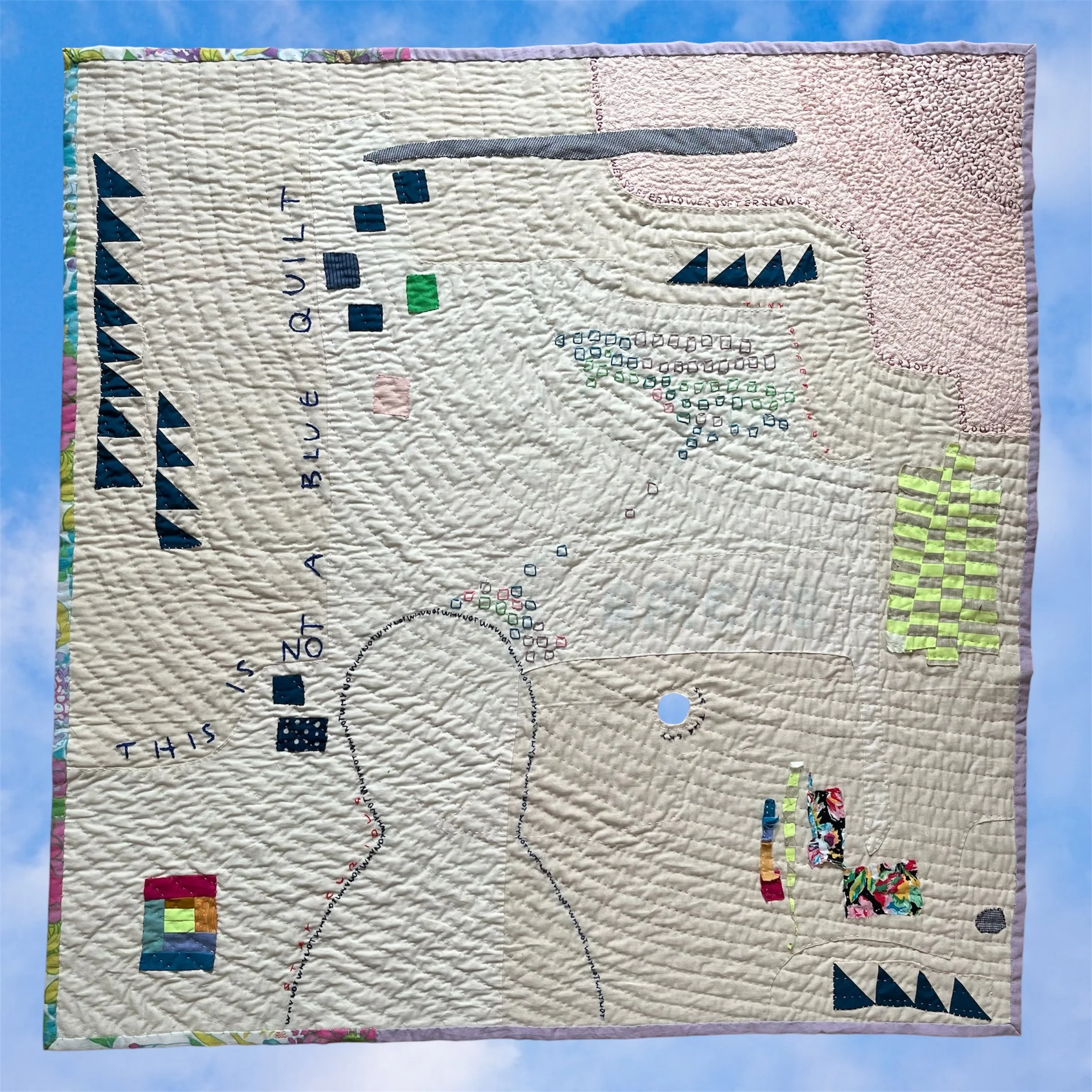 Not a blue (year) quilt