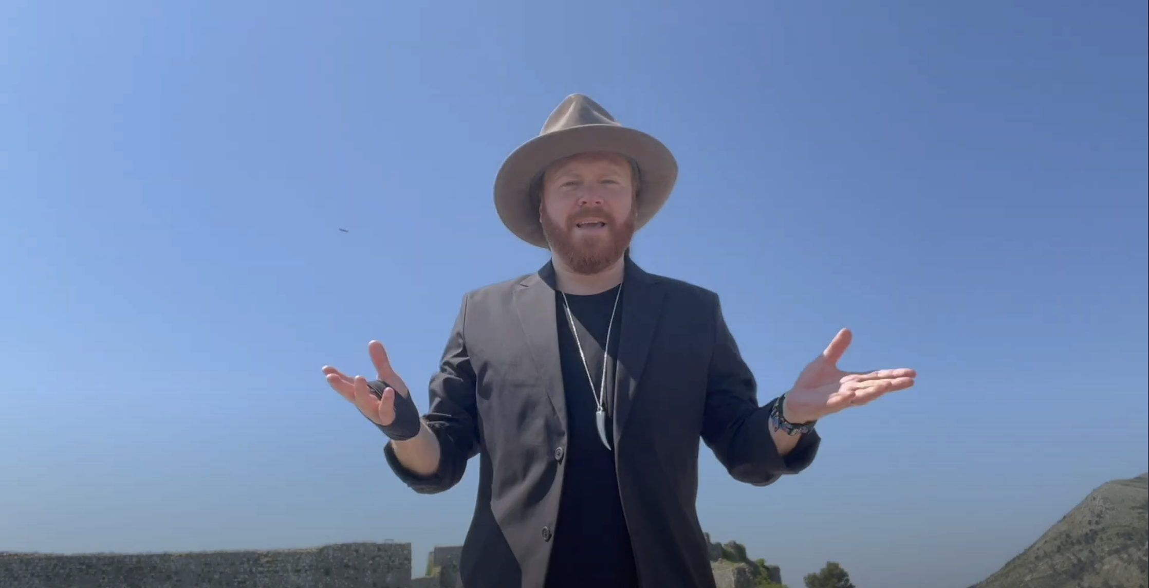 Behind the Scenes with Keith Lemon in Albania