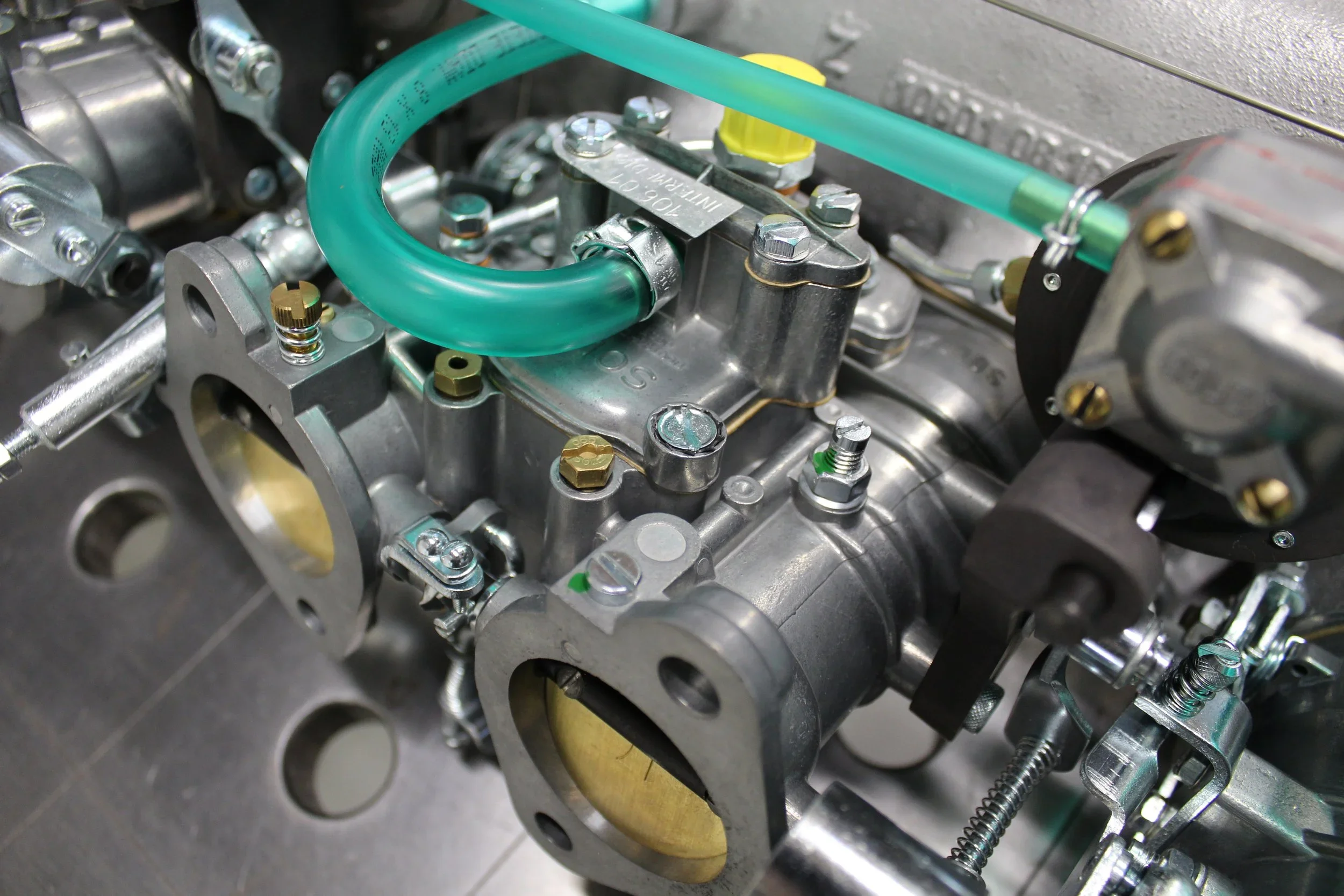 Solex PHH44 Vergaser fuer Alfa 2600 komplett ueberholt oldschool rebuild rare Alfa 2600 PHH44 carburetor better than new