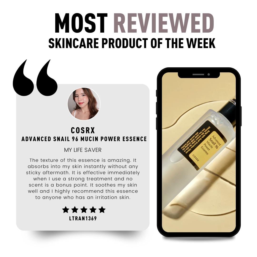 Its Friday! Here are the MOST REVIEWED beauty products of the week! Swipe to check them out! Have you tried any of these products? Let us know what you think about them in the Beauty Buddy App! #skincare #haircare #fragrance #makeup #review #mostpopu