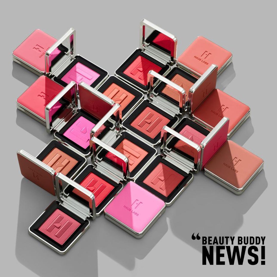 Once limited-edition, @hauslabs the blushes (&pound;28) have returned and offer a buildable pop of colour for any skin tone. Available in six shades - a mauve pink, beige peach, soft coral, cool pink, universal red, and neutral rose - there really is