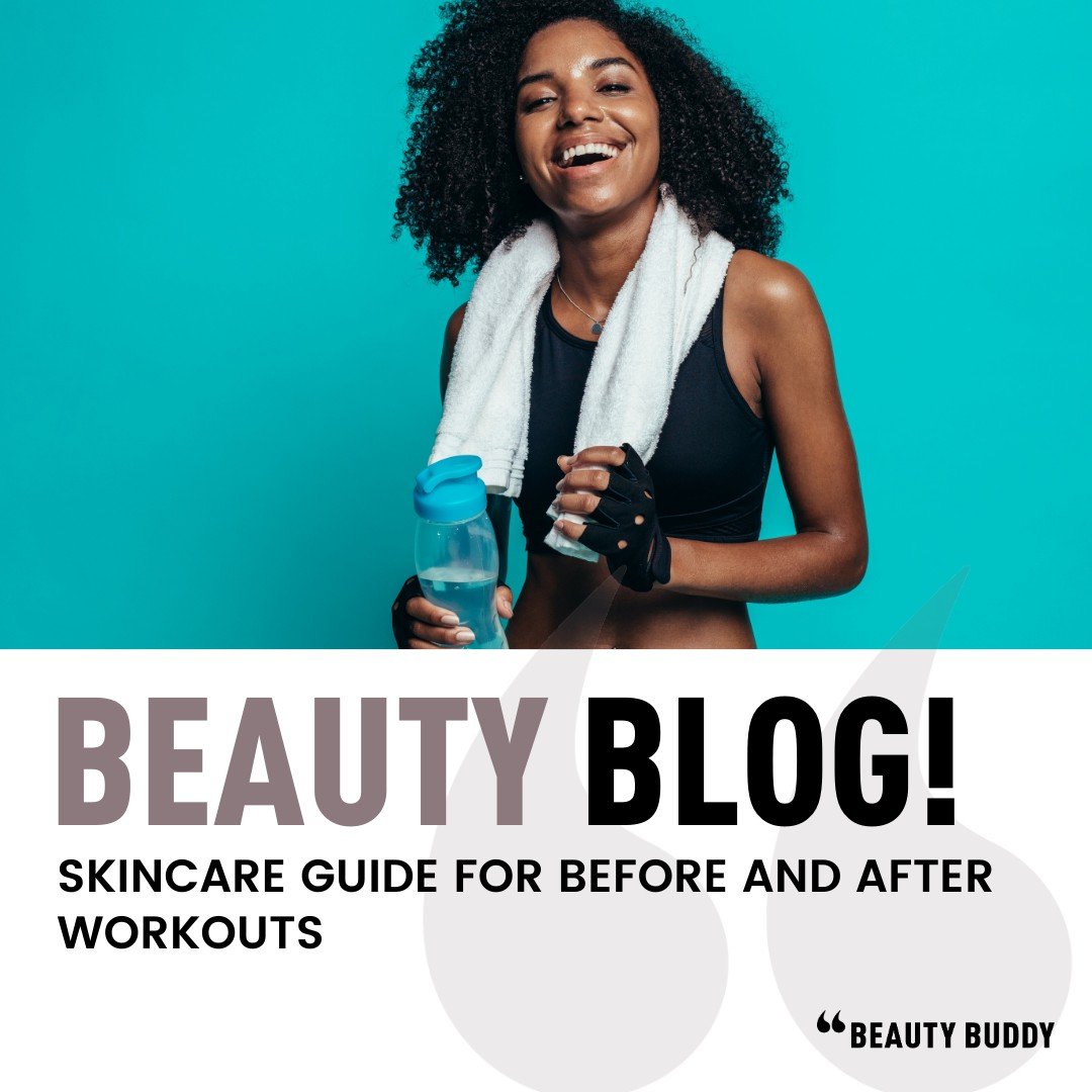 Ready to boost your gym glow? 🌟 Discover the ultimate skincare guide for before and after your workouts! 💪 From tackling sweat-induced breakouts to keeping your skin hydrated, we've got you covered. Check out our latest blog for all the tips and tr